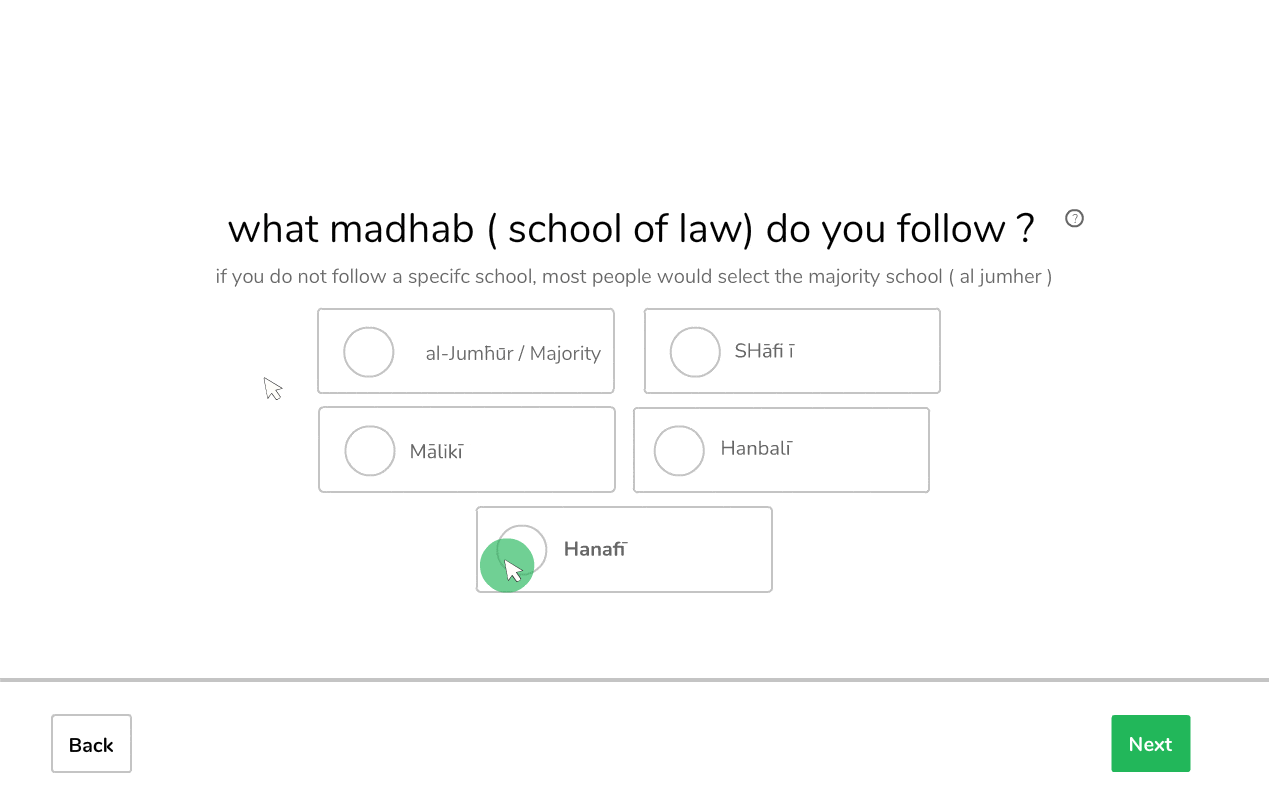 Try our FREE Islamic Inheritance Calculator