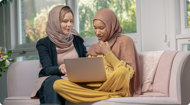 Man praying during Hajj