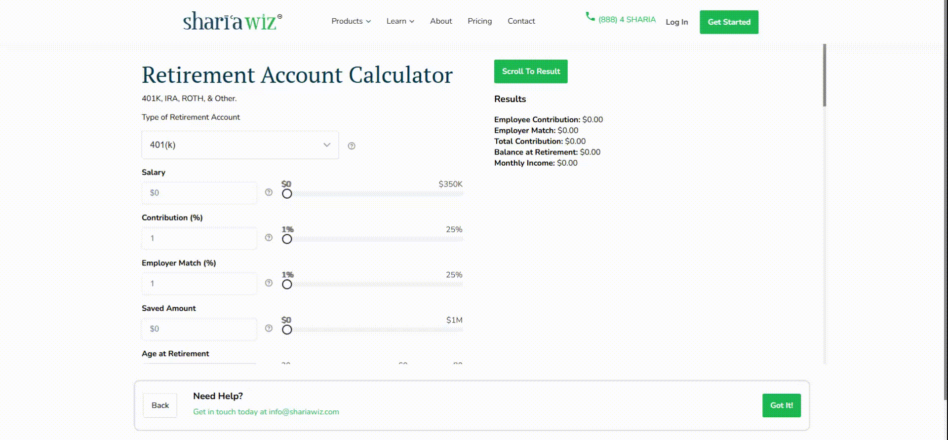 Try our FREE Islamic Inheritance Calculator